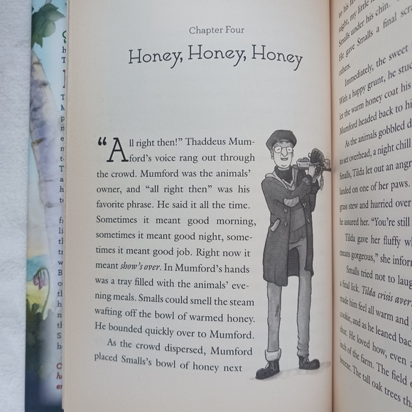 "The Daring Escape Of The Misfit Menagerie" Jacqueline Resnick, Children's Book - Picture 9 of 16